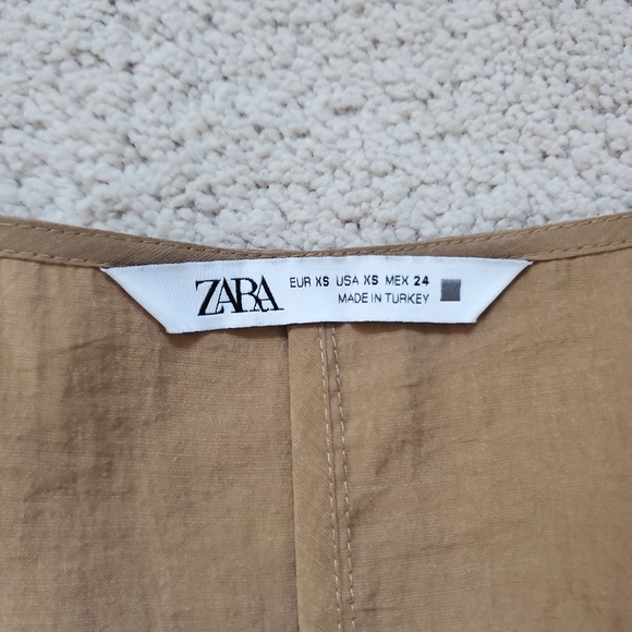 Zara Tiered Mini Dress - Picture 7 of 8